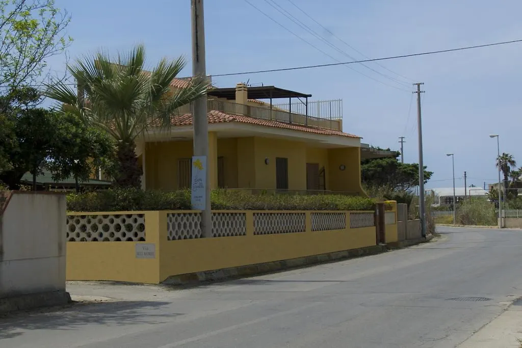 Panzió B&B Fiori Gialli Caucana Santa Croce Camerina